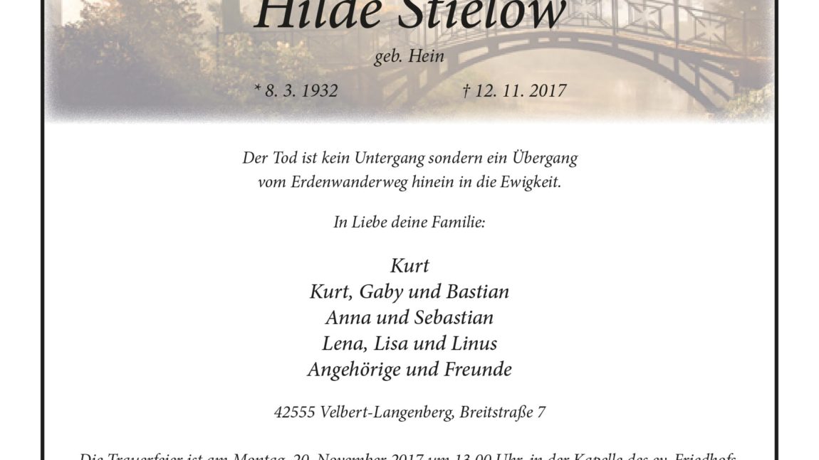 Hilde Stielow