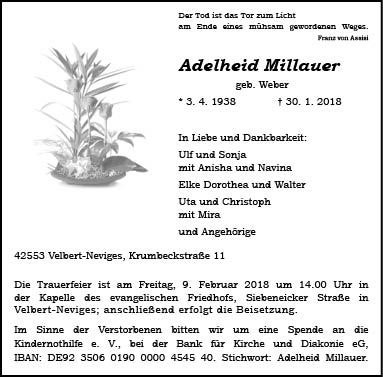 Adelheid Millauer