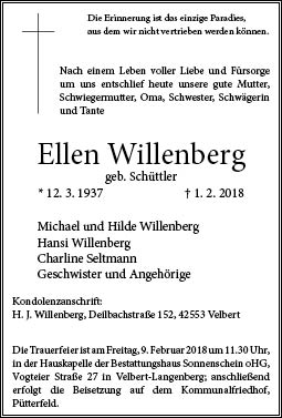 Ellen Willenberg
