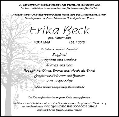 Erika Beck