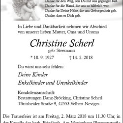 Christine Scherl
