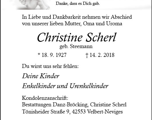 Christine Scherl