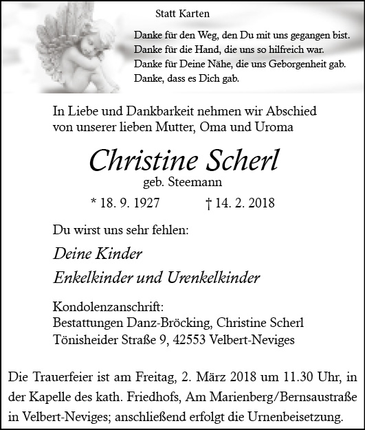 Christine Scherl