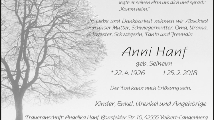 Anni Hanf