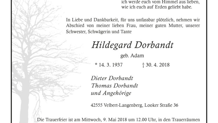 Hildegard Dorbandt