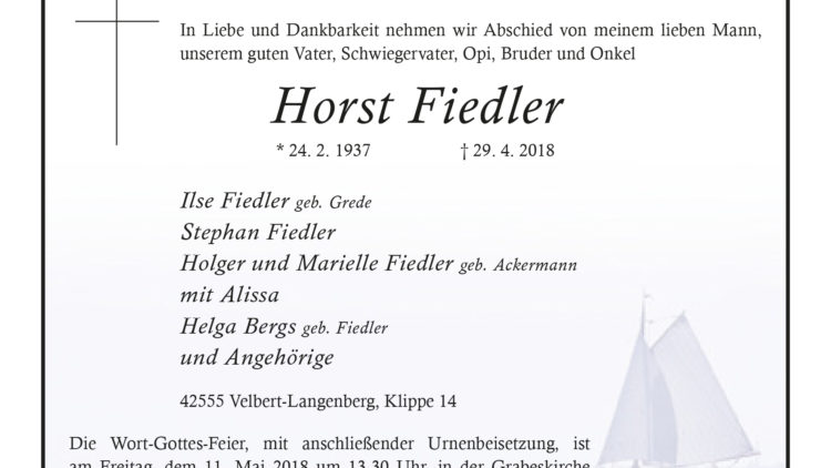 Horst Fiedler