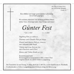 Günter Fest