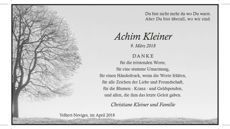 Achim Kleiner