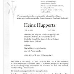 Heinz Huppertz