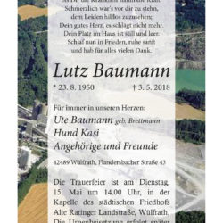 Lutz Baumann