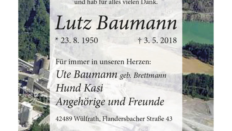 Lutz Baumann