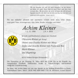 Achim Kleiner