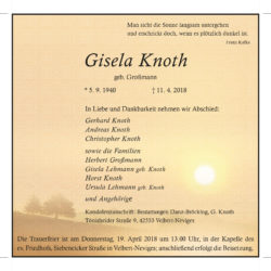 Gisela Knoth