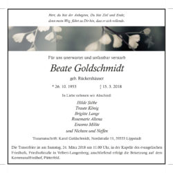 Beate Goldschmidt