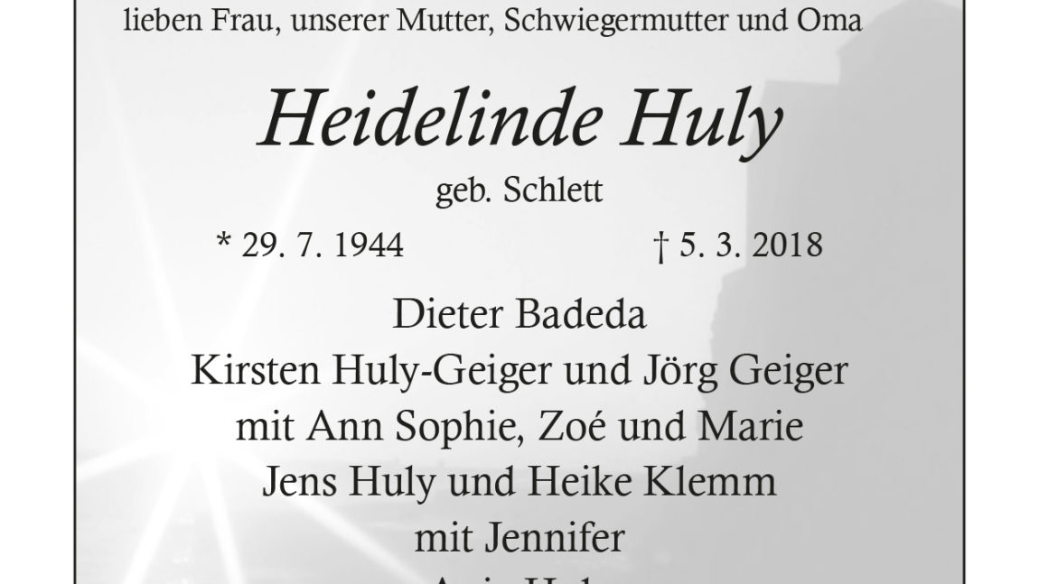 Heidelinde Huly