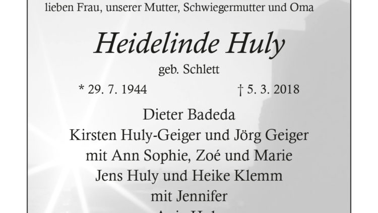 Heidelinde Huly