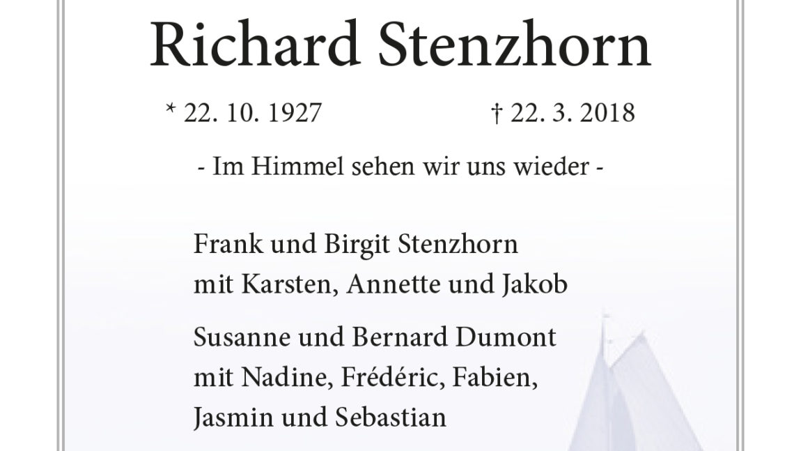 Richard Stenzhorn