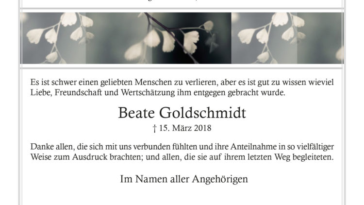 Beate Goldschmidt