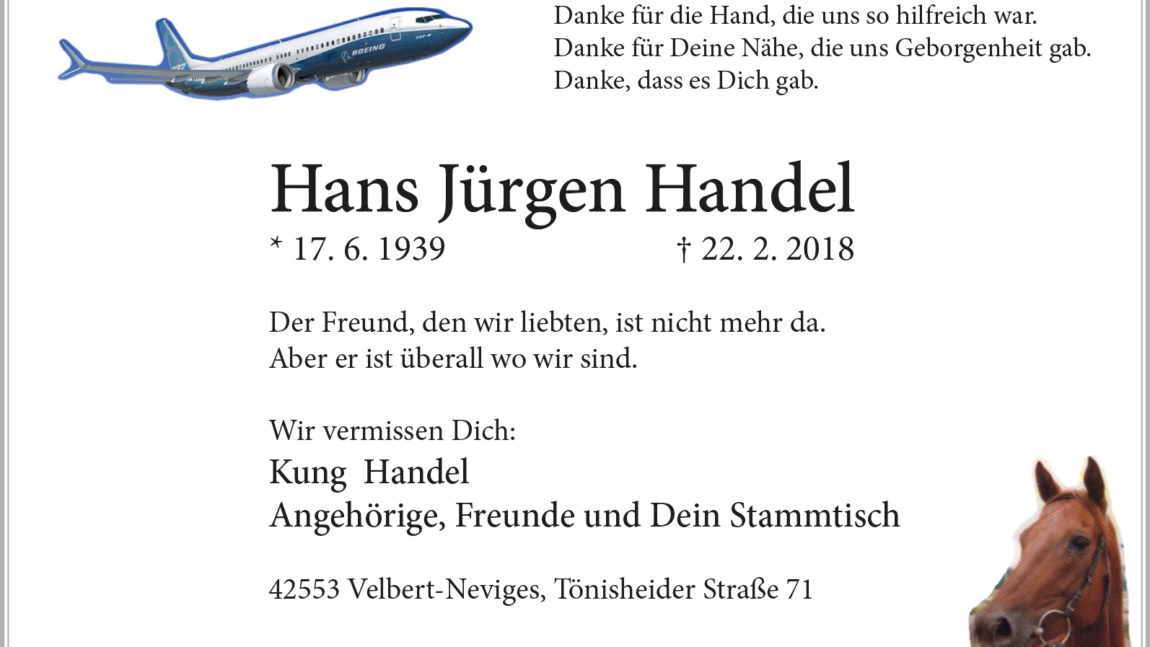 Hans Jürgen Handel