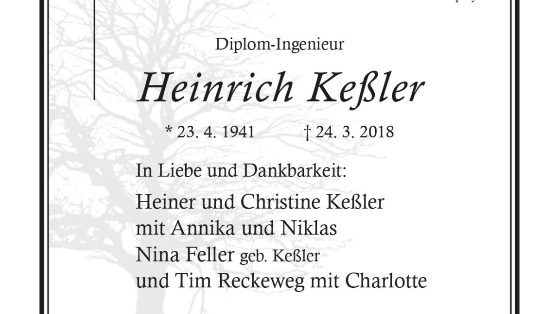 Heinrich Keßler