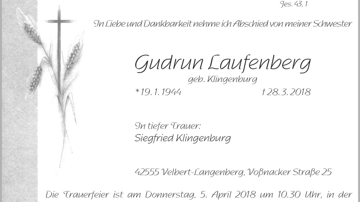 Gudrun Laufenberg