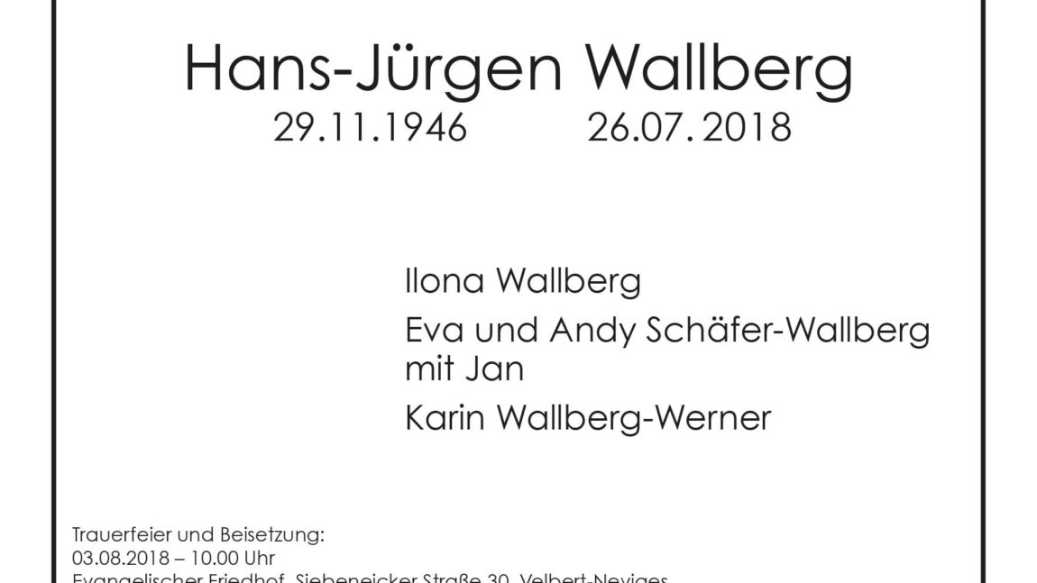 Hans-Jürgen Wallberg
