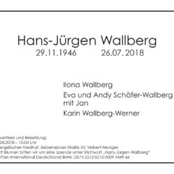Hans-Jürgen Wallberg