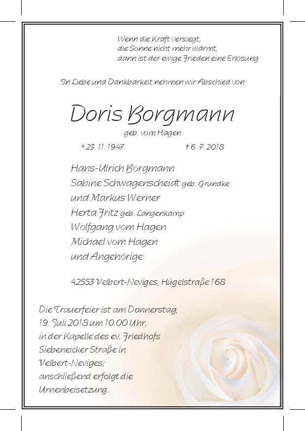 Doris Borgmann