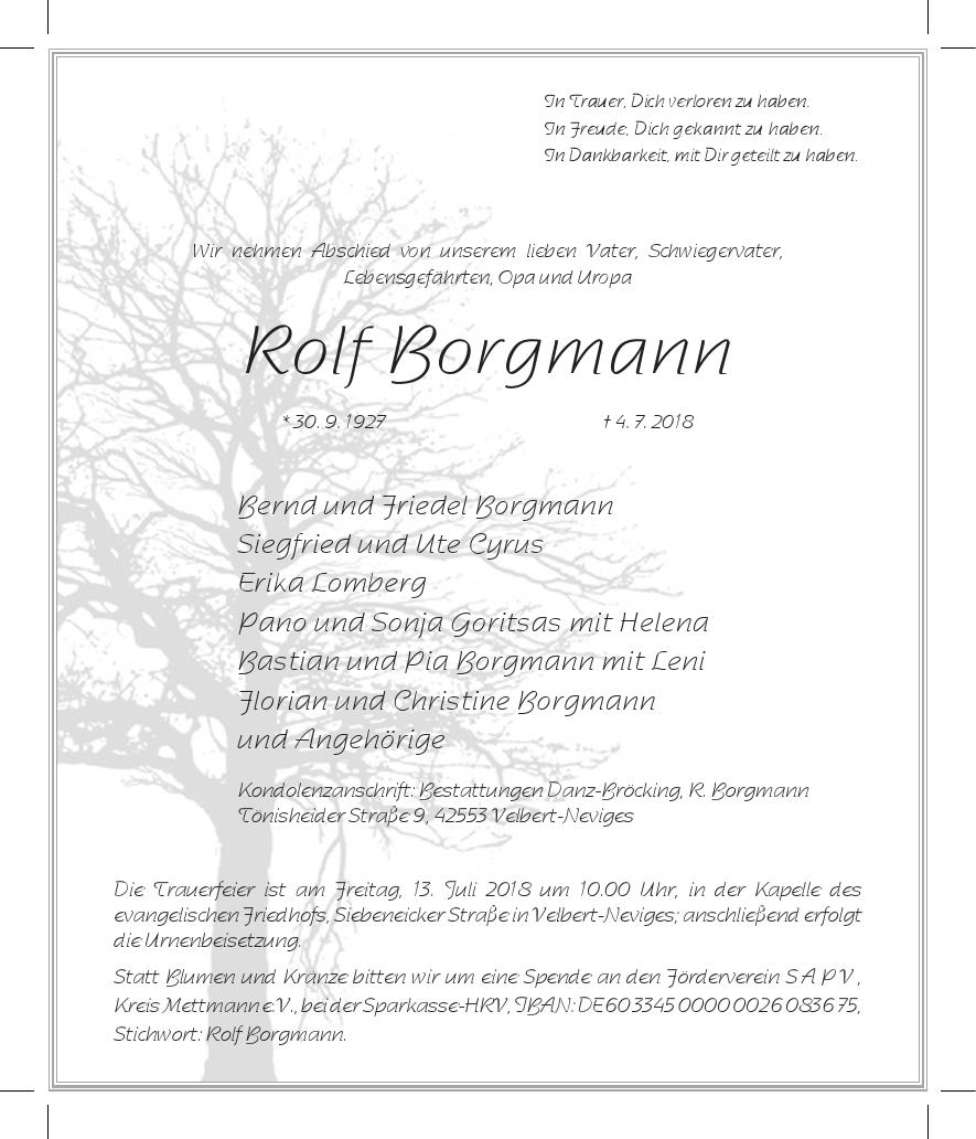 Rolf Borgmann