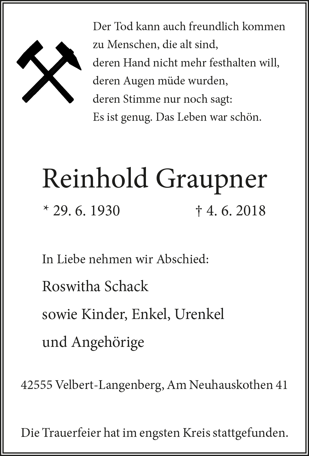 Reinhold Graupner