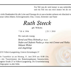 Ruth Steeck