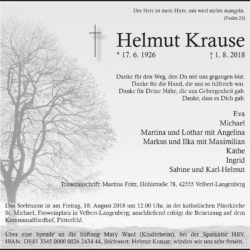 Helmut Krause
