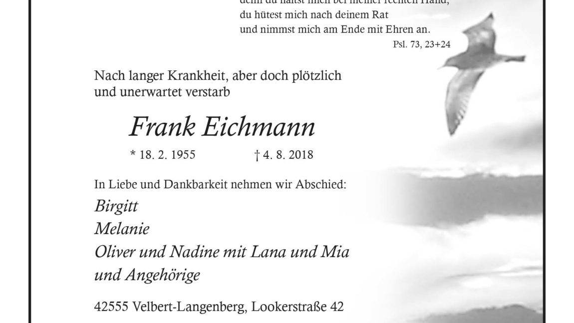 Frank Eichmann