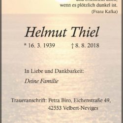 Helmut Thiel