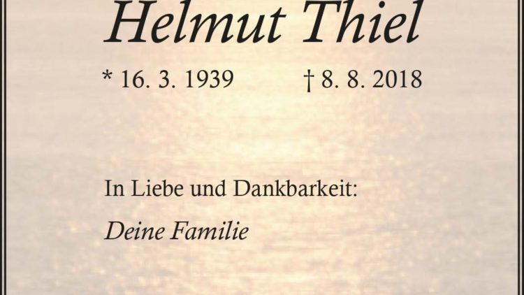 Helmut Thiel