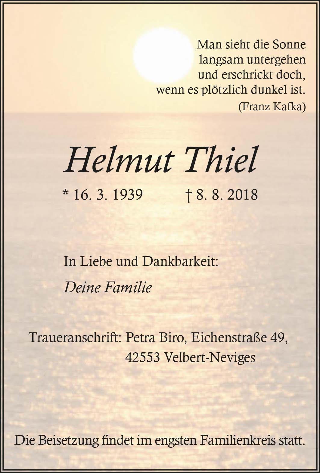 Helmut Thiel