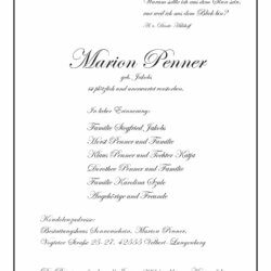 Marion Penner †