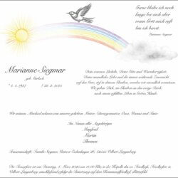 Marianne Siegmar † 22. 2. 2025