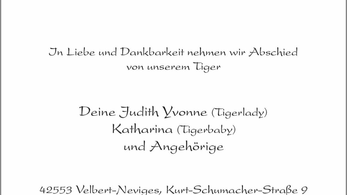 Walter Rudi Galla † 4. 6. 2025