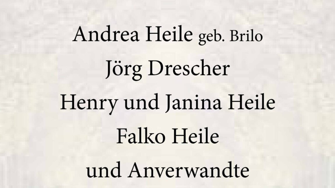 Gerhard Keen † 23. 5. 2025