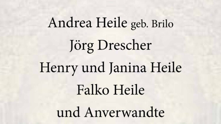 Gerhard Keen † 23. 5. 2025